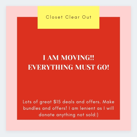 CLOSET CLEAROUT! - Picture 1 of 1